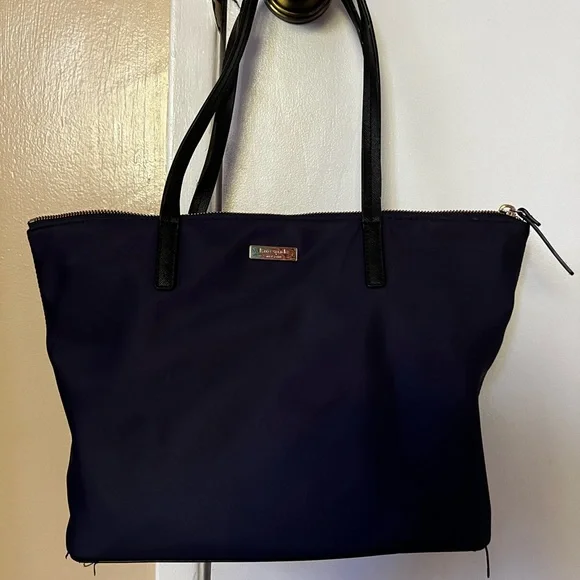 kate spade Bags May Street Lida Tote Bag In French Navy Poshmark